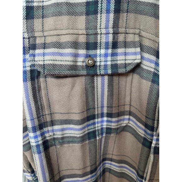 Men’s Toad & Co Flannel Shirt Plaid XL - Picture 5 of 12
